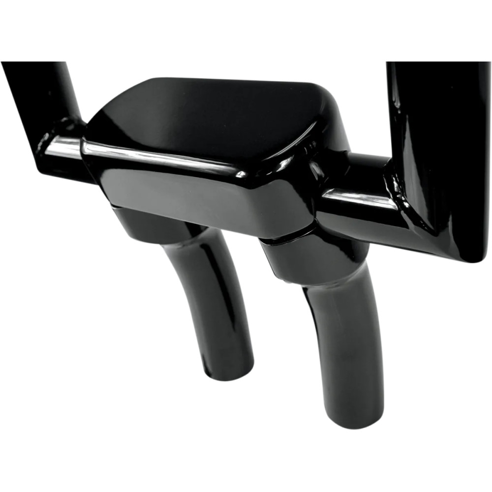 Kit de elevadores de manillar y abrazadera superior Hefty