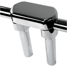 Hefty Handlebar Riser & Top Clamp Kit