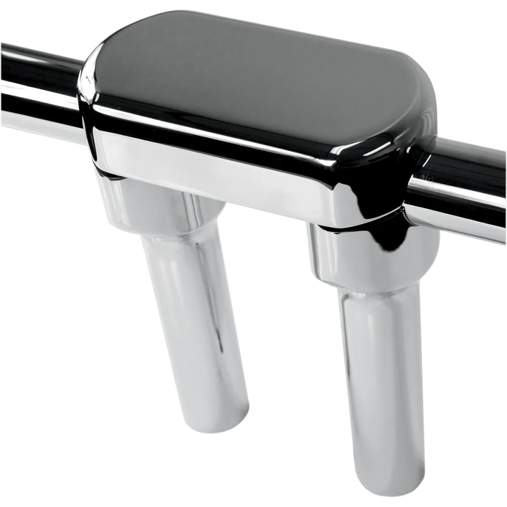Hefty Handlebar Riser & Top Clamp Kit