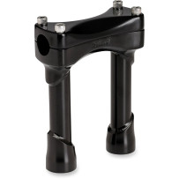 Murdock Handlebar Risers — 15 cm (6"), 25.4 mm (1") clamp, satin black