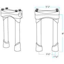 Murdock Handlebar Riser