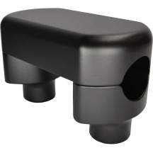 Solid Handlebar Riser & Top Clamp Kit