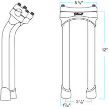 Murdock Handlebar Riser