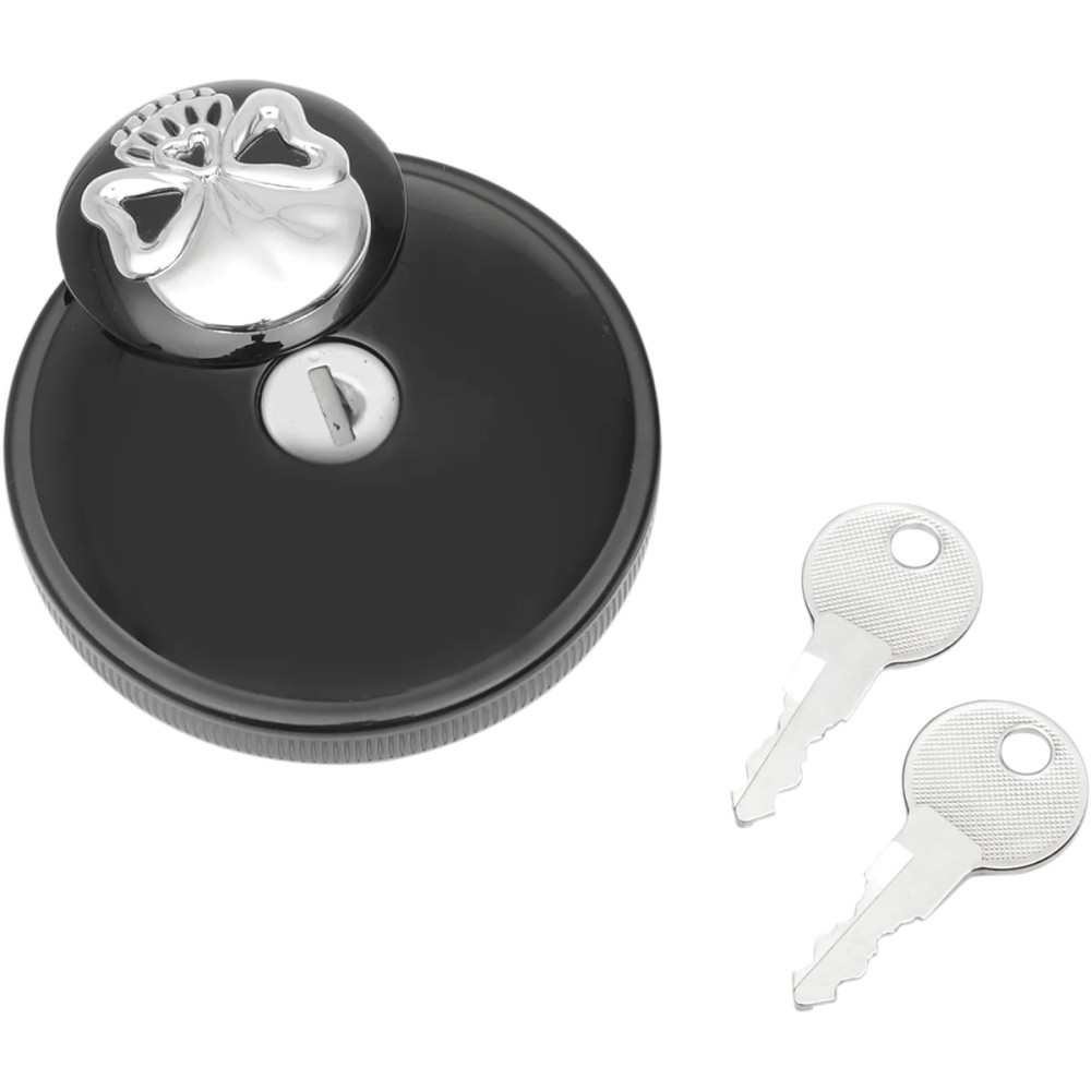 Screw-In Locking Skull Gas Cap Screw-In Locking Skull Gas Cap