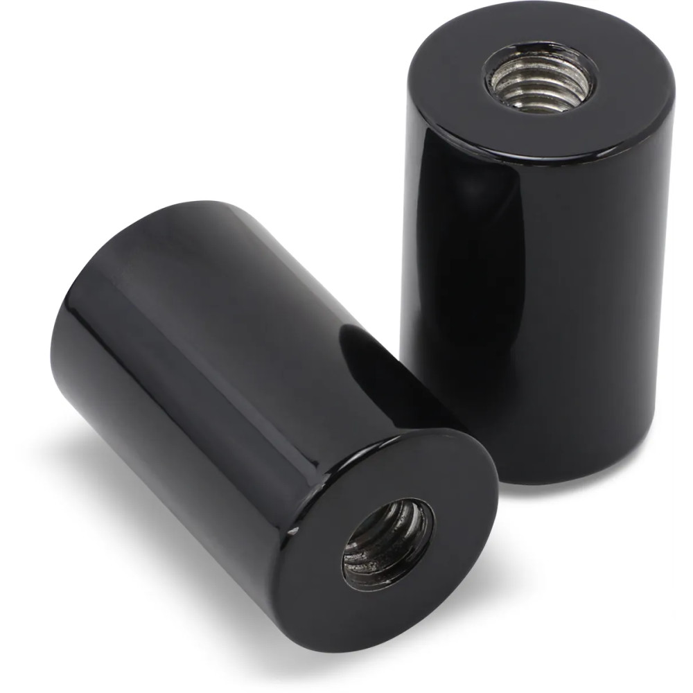 Kage Fighter Elevadores de manillar — 50.8 mm (2") de elevación, 32 mm (1-1/4") abrazadera, Negro brillante