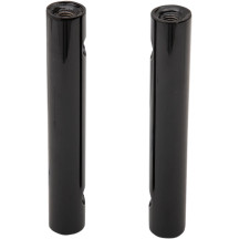 Elevadores de manillar Kage Fighter — Elevación 20.5 cm (8\"), Abrazadera 32 mm (1-1/4\"), negro brillo