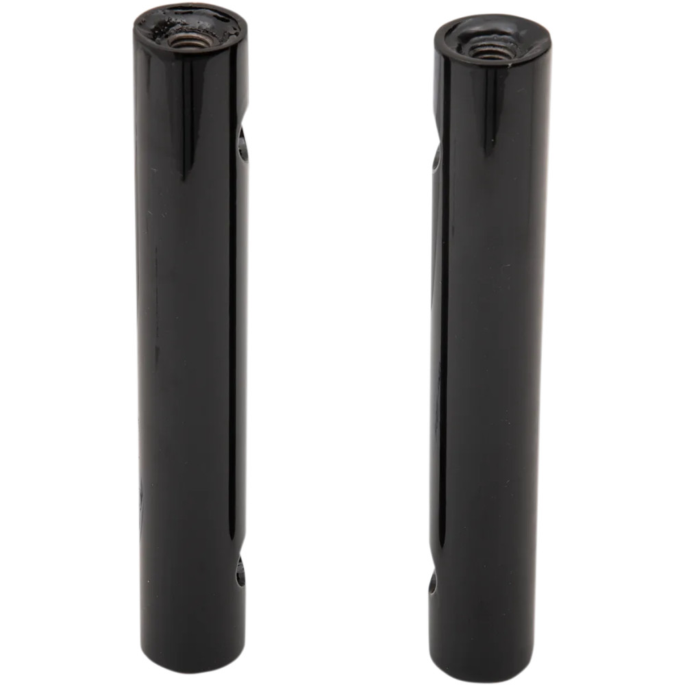 Elevadores de manillar Kage Fighter — Elevación 20.5 cm (8\"), Abrazadera 32 mm (1-1/4\"), negro brillo