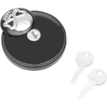 Screw-In Locking Skull Gas Cap