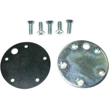 Replacement Block Off Plate with Gasket
