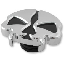 Tapón de gas Skull dividido — No ventilado