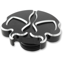 Tapón de gas Skull dividido — No ventilado