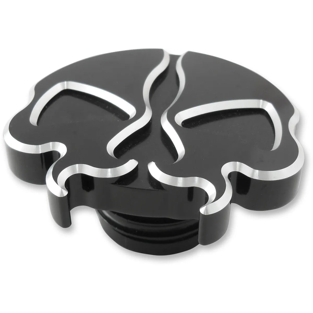 Tapón de gas Skull dividido — No ventilado