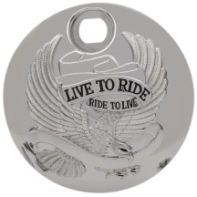 Live to Ride Fuel Console Door