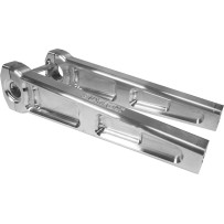 Handlebar Riser Kit — 25.5 cm (10") rise, 25.4 mm (1") clamp, 3-1/2" width, raw