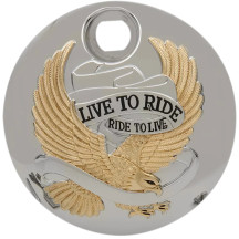 Live to Ride Fuel Console Door