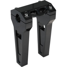 Elevadores de alto rendimiento — 25.4 mm (1"), 6" de elevación, negro anodizado
