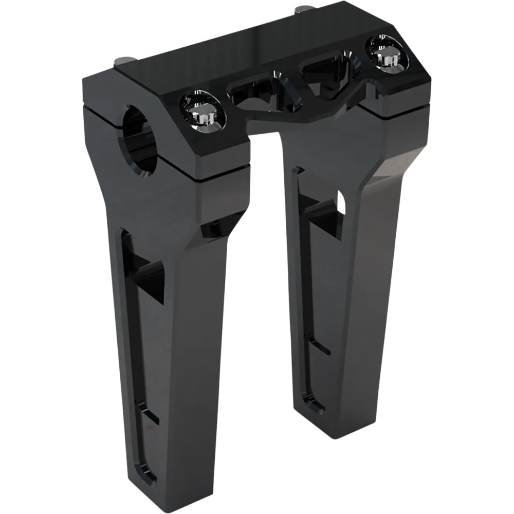 Elevadores de alto rendimiento — 25.4 mm (1"), 6" de elevación, negro anodizado