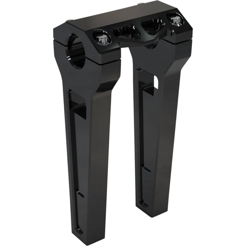 Performance Risers — 32 mm (1-1/4"), 20.5 cm (8"), Anodized Black