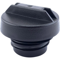 Dresser Style Screw-In Gas Cap — Black, Screw On, Vented