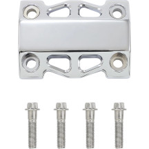 Performance Risers — Rise 25.5 cm (10\"), Clamp 25.4 mm (1\"), 3.5\" on-center, Chrome