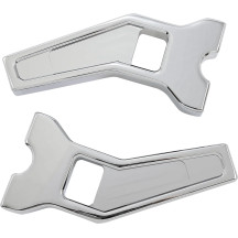 Elevadores de rendimiento — 25.4 mm (1"), 50.8 mm (2") retroceso, 15 cm (6") elevación, Cromo