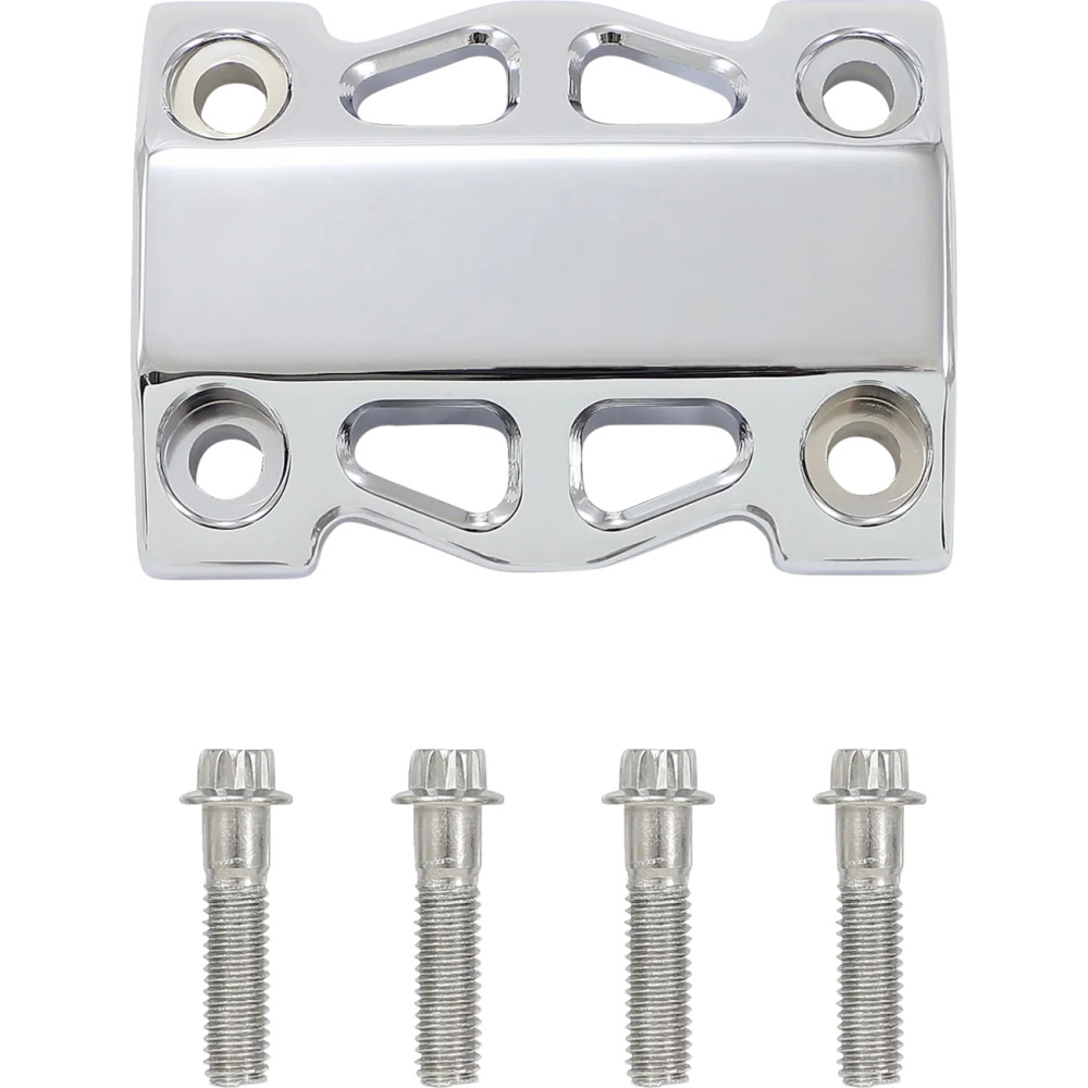 Elevadores de alto rendimiento — 32 mm (1-1/4") de abrazadera, 50.8 mm retroceso, 25.5 cm elevación, cromo