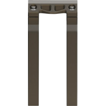 Elevadores de alto rendimiento — 20.5 cm (8") de elevación, 32 mm (1-1/4") de sujeción, bronce con acabado en polvo