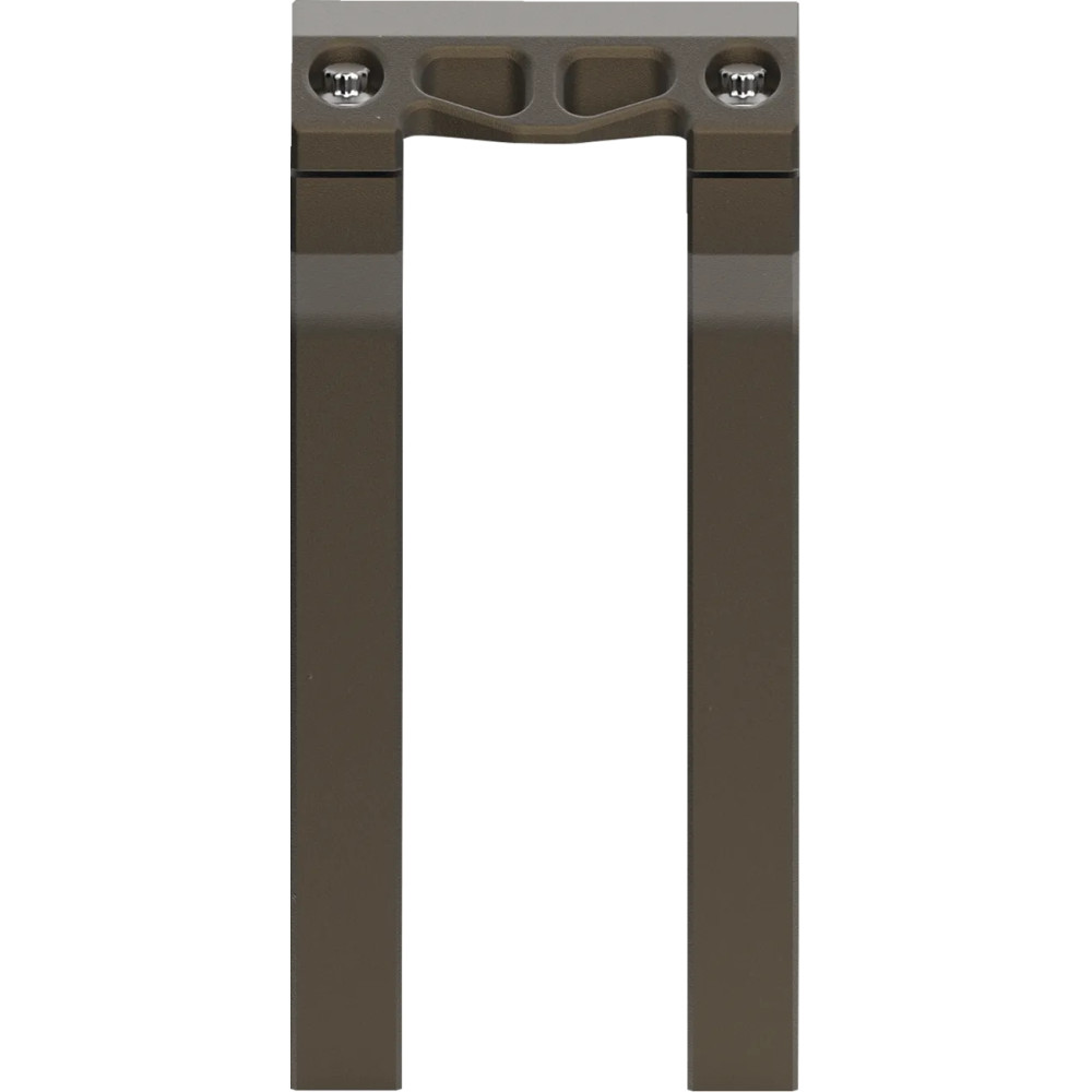 Elevadores de alto rendimiento — 20.5 cm (8") de elevación, 32 mm (1-1/4") de sujeción, bronce con acabado en polvo