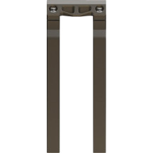 Performance Risers — 25.5 cm (10") rise, 32 mm (1-1/4") clamp, powder-coated bronze