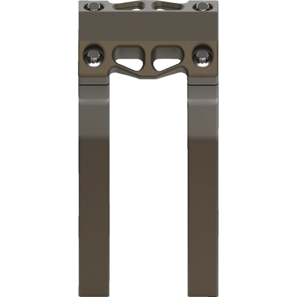 Elevadores de rendimiento — 32 mm (1-1/4\") diámetro de sujeción, 50,8 mm (2\") retroceso, 20,5 cm (8\") elevación