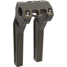 Elevadores de rendimiento — 32 mm (1-1/4\") diámetro de sujeción, 50,8 mm (2\") retroceso, 20,5 cm (8\") elevación