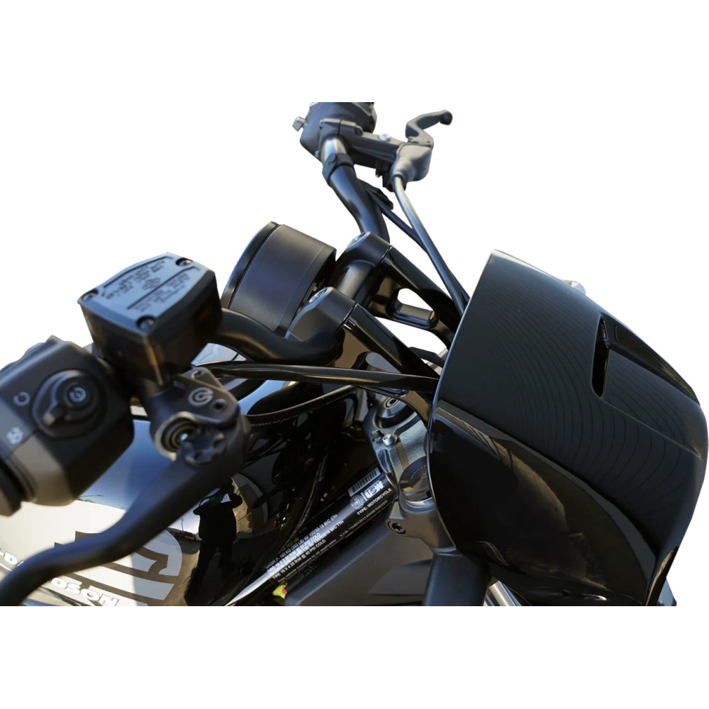Sportster Riser Kit — Pullback, Black anodized Sportster Riser Kit — Pullback, Black anodized