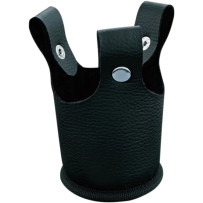 Snap-N-Go Pouch — 79 mm (3-1/8") inside diameter, universal handlebar fit, black