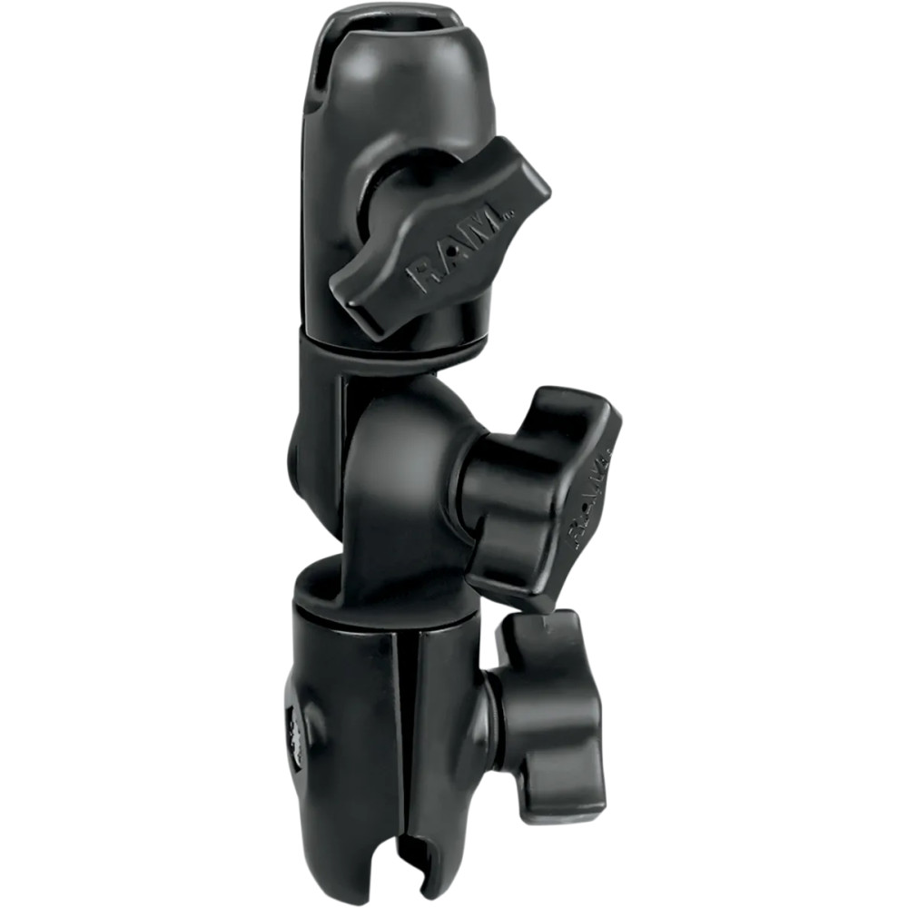 Brazo de doble socket con giro