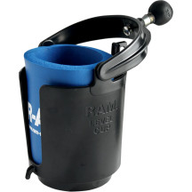 Self-Leveling Cup Holder and Cozy with 1" Ball