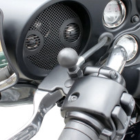 Universal Ball Mount — Black, powder-coated, universal fit