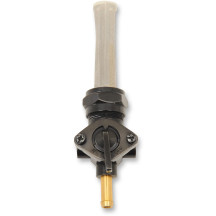Válvula de combustible (petcock) — 22 mm salida, 7.9 mm (5/16") racor