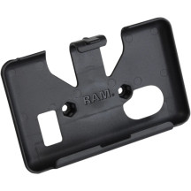 Soporte para teléfonos y GPS — Compatible con Garmin Nuvi 2595, negro