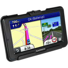 Soporte para teléfonos y GPS — Compatible con Garmin Nuvi 2595, negro