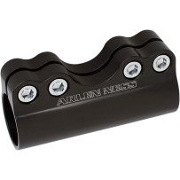 Modular Adjustable Handlebar Clamp — 1" (25.4 mm) clamping diameter, black anodized