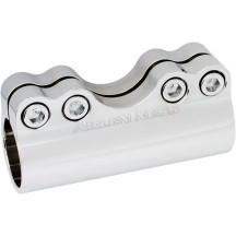 Modular Adjustable Handlebar Clamp for 1" and 1-1/4" Handlebars