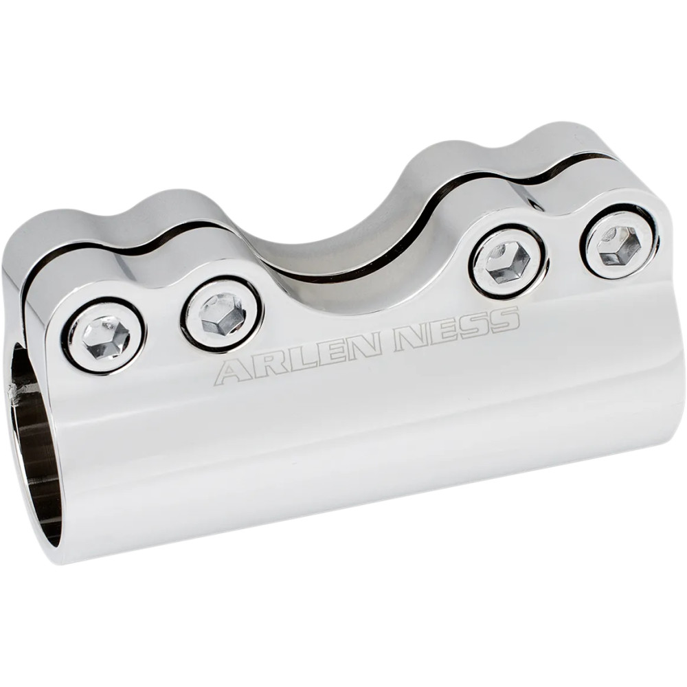 Modular Adjustable Handlebar Clamp for 1" and 1-1/4" Handlebars