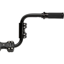 Modular Adjustable Handlebar Clamp for 1" and 1-1/4" Handlebars