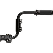 Modular Adjustable Handlebar Clamp — 32 mm (1-1/4") clamp diameter, anodized black
