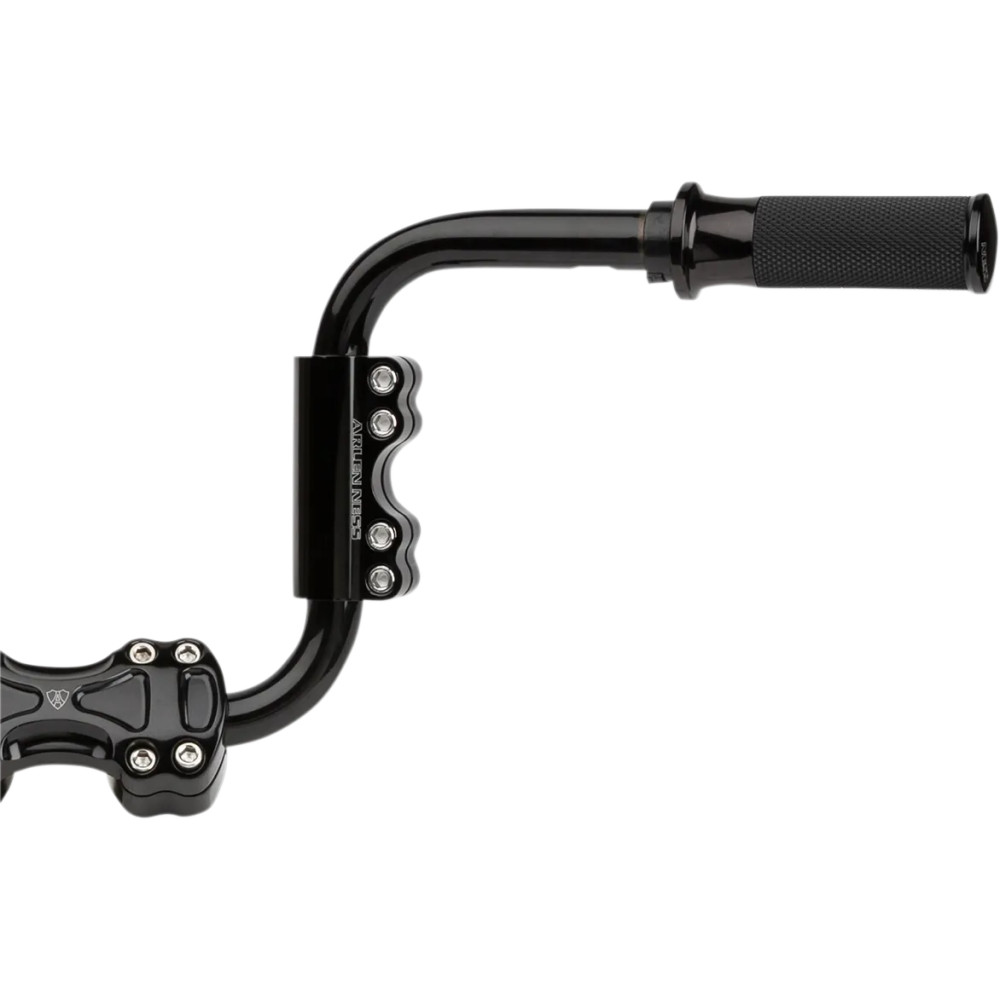 Modular Adjustable Handlebar Clamp for 1" and 1-1/4" Handlebars