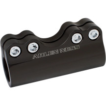 Modular Adjustable Handlebar Clamp for 1" and 1-1/4" Handlebars