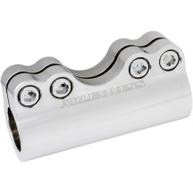 Modular Adjustable Handlebar Clamp for 1" and 1-1/4" Handlebars