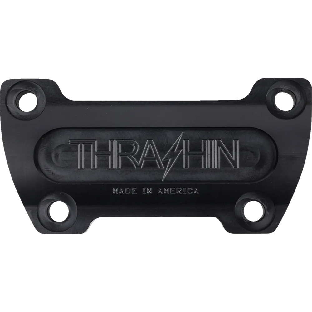 Abrazadera superior OG Riser — diámetro de sujeción 1", negro mate