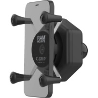 X-Grip® Mount Kit — Black, Powder-coated, Ball