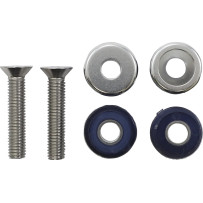 Gooden Tight™ Custom Handlebar Riser Bushing Kit — 1/2-13, 3" length, Chrome